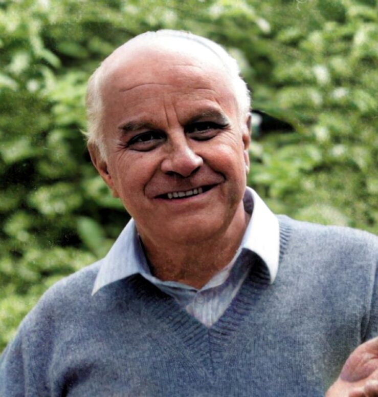 Portrait of Loris Malaguzzi